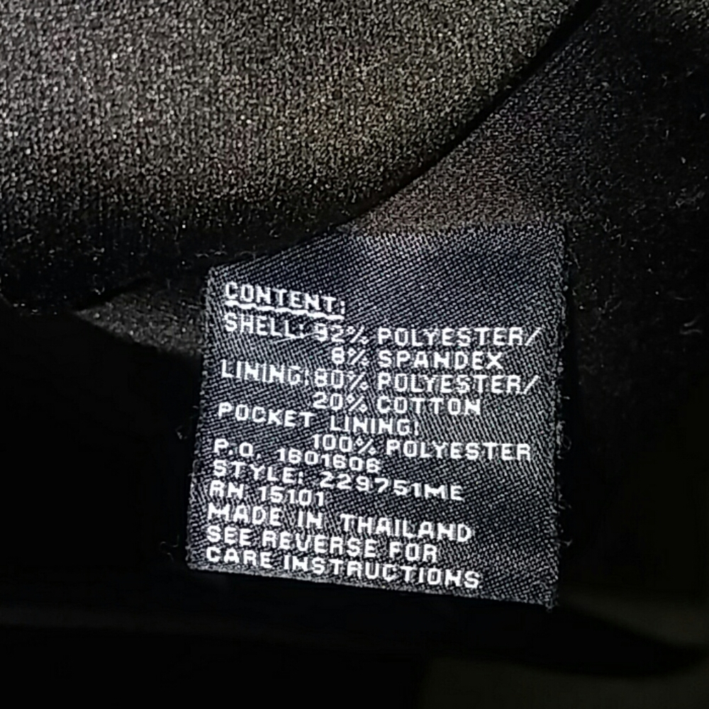 Jones New York size Small topcoat - Picture 5 of 5